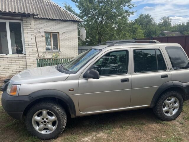 Сірий Ленд Ровер Freelander, об'ємом двигуна 2 л та пробігом 235 тис. км за 2000 $, фото 1 на Automoto.ua