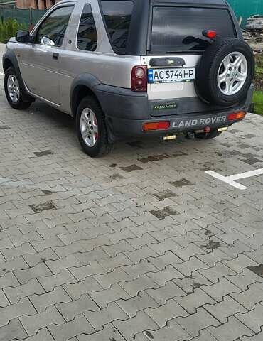 Сірий Ленд Ровер Freelander, об'ємом двигуна 1.8 л та пробігом 301 тис. км за 4500 $, фото 11 на Automoto.ua