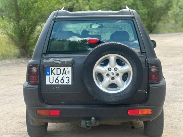 Сірий Ленд Ровер Freelander, об'ємом двигуна 1.8 л та пробігом 200 тис. км за 1999 $, фото 3 на Automoto.ua