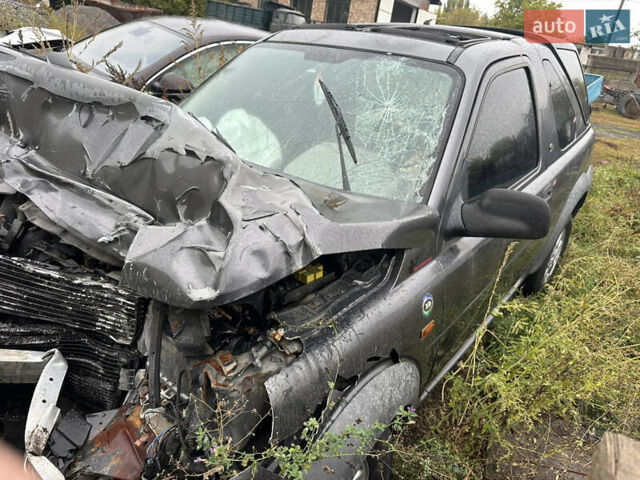 Сірий Ленд Ровер Freelander, об'ємом двигуна 2 л та пробігом 250 тис. км за 1850 $, фото 7 на Automoto.ua