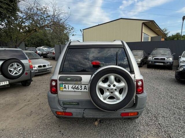 Сірий Ленд Ровер Freelander, об'ємом двигуна 2 л та пробігом 220 тис. км за 3299 $, фото 3 на Automoto.ua