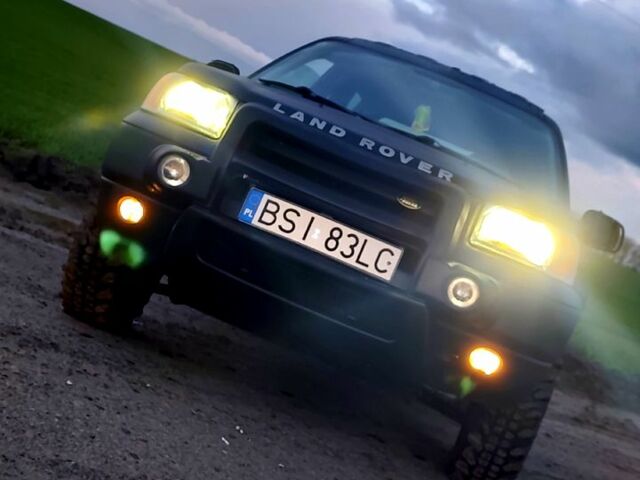 Сірий Ленд Ровер Freelander, об'ємом двигуна 2 л та пробігом 250 тис. км за 3000 $, фото 1 на Automoto.ua