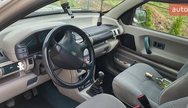 Сірий Ленд Ровер Freelander, об'ємом двигуна 1.8 л та пробігом 301 тис. км за 4500 $, фото 7 на Automoto.ua