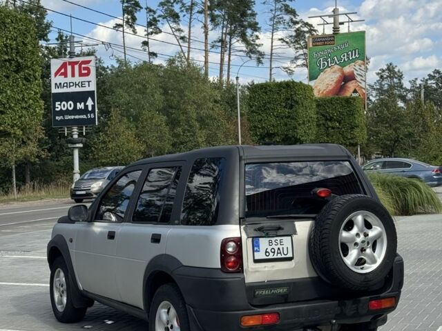 Сірий Ленд Ровер Freelander, об'ємом двигуна 2 л та пробігом 220 тис. км за 2405 $, фото 5 на Automoto.ua