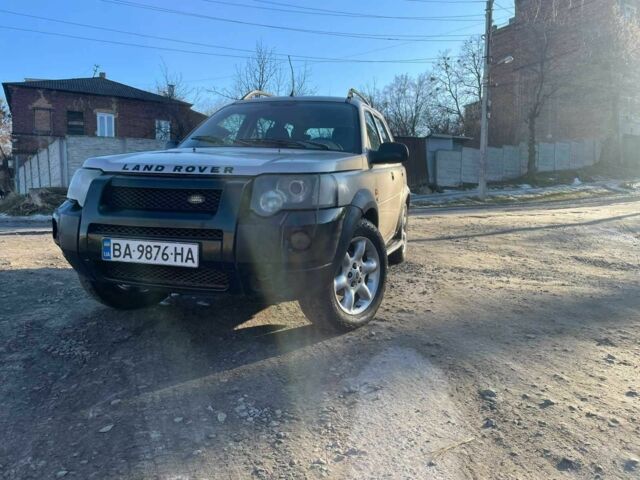 Сірий Ленд Ровер Freelander, об'ємом двигуна 1.8 л та пробігом 150 тис. км за 3900 $, фото 1 на Automoto.ua