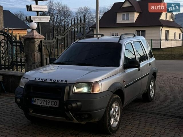 Сірий Ленд Ровер Freelander, об'ємом двигуна 2 л та пробігом 280 тис. км за 3300 $, фото 5 на Automoto.ua