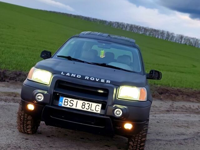 Сірий Ленд Ровер Freelander, об'ємом двигуна 2 л та пробігом 250 тис. км за 3000 $, фото 3 на Automoto.ua