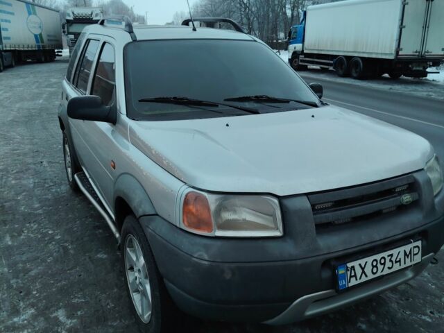Сірий Ленд Ровер Freelander, об'ємом двигуна 2 л та пробігом 300 тис. км за 6000 $, фото 5 на Automoto.ua