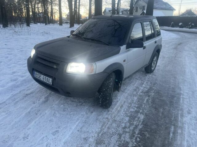 Серый Ленд Ровер Фрилендер, объемом двигателя 2 л и пробегом 2 тыс. км за 2500 $, фото 1 на Automoto.ua