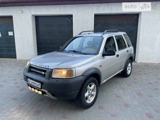 Сірий Ленд Ровер Freelander, об'ємом двигуна 1.8 л та пробігом 281 тис. км за 3999 $, фото 1 на Automoto.ua