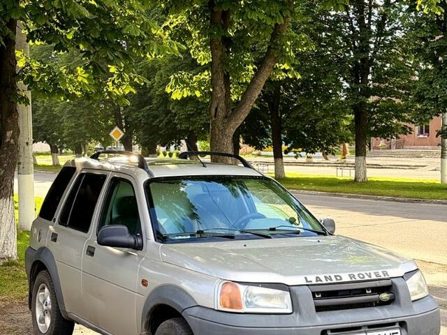 Сірий Ленд Ровер Freelander, об'ємом двигуна 1.8 л та пробігом 370 тис. км за 4399 $, фото 1 на Automoto.ua