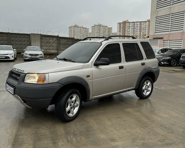 Сірий Ленд Ровер Freelander, об'ємом двигуна 2 л та пробігом 299 тис. км за 4200 $, фото 9 на Automoto.ua
