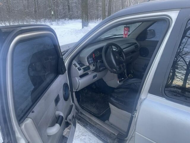 Серый Ленд Ровер Фрилендер, объемом двигателя 2 л и пробегом 2 тыс. км за 2500 $, фото 4 на Automoto.ua