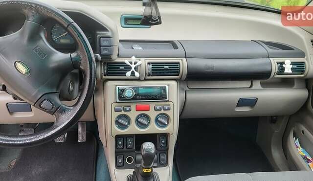 Сірий Ленд Ровер Freelander, об'ємом двигуна 1.8 л та пробігом 301 тис. км за 4500 $, фото 6 на Automoto.ua