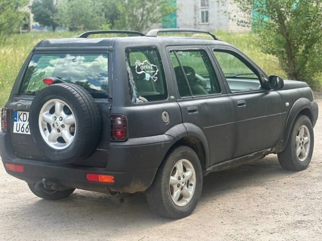 Сірий Ленд Ровер Freelander, об'ємом двигуна 1.8 л та пробігом 200 тис. км за 1999 $, фото 5 на Automoto.ua