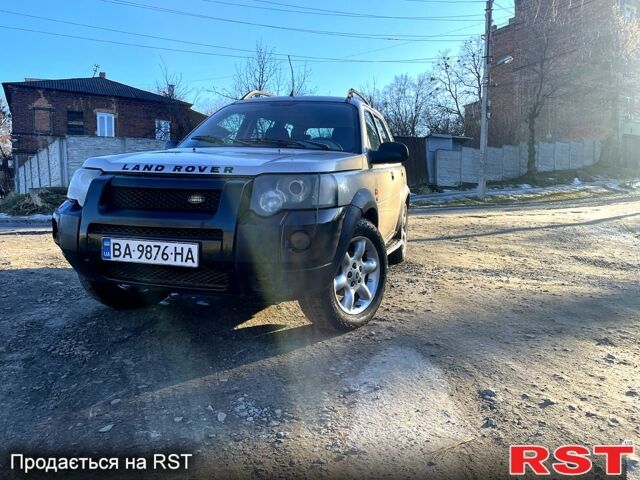 Серый Ленд Ровер Фрилендер, объемом двигателя 1.8 л и пробегом 0 тыс. км за 3900 $, фото 1 на Automoto.ua
