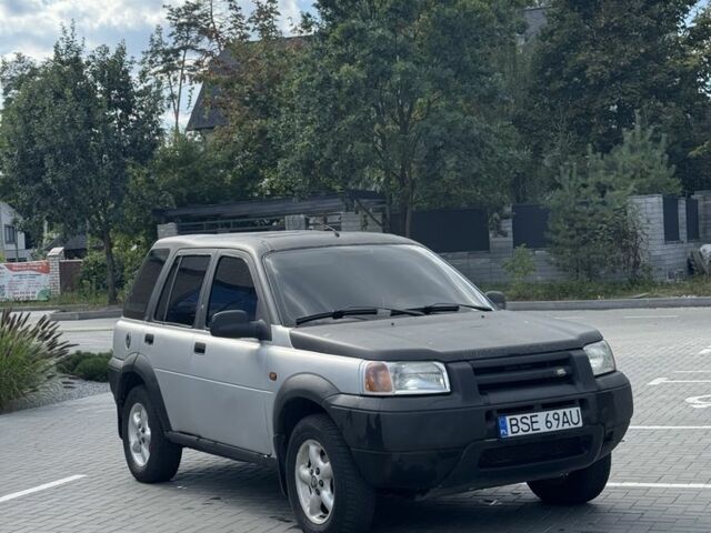 Сірий Ленд Ровер Freelander, об'ємом двигуна 2 л та пробігом 220 тис. км за 2405 $, фото 3 на Automoto.ua