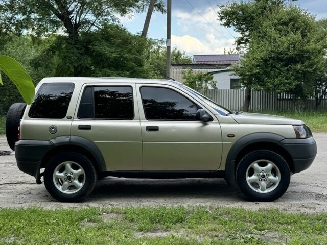 Сірий Ленд Ровер Freelander, об'ємом двигуна 2 л та пробігом 240 тис. км за 2400 $, фото 4 на Automoto.ua