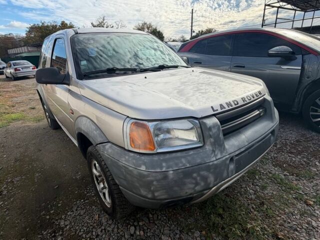 Сірий Ленд Ровер Freelander, об'ємом двигуна 0 л та пробігом 222 тис. км за 2501 $, фото 2 на Automoto.ua