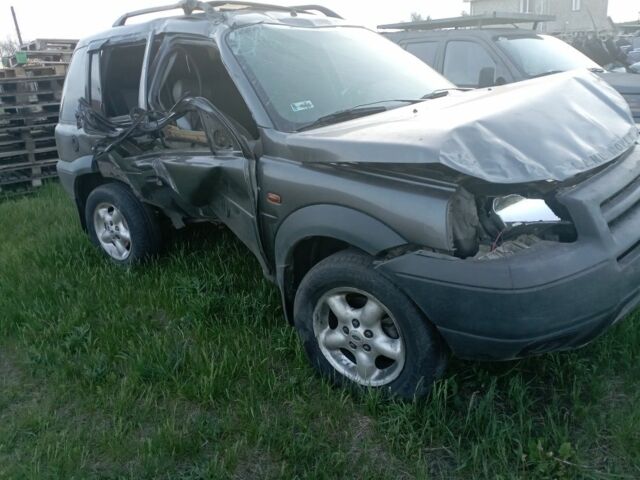 Сірий Ленд Ровер Freelander, об'ємом двигуна 2 л та пробігом 230 тис. км за 800 $, фото 2 на Automoto.ua
