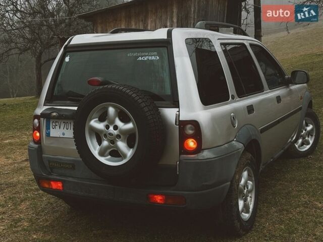 Сірий Ленд Ровер Freelander, об'ємом двигуна 2 л та пробігом 280 тис. км за 3300 $, фото 2 на Automoto.ua