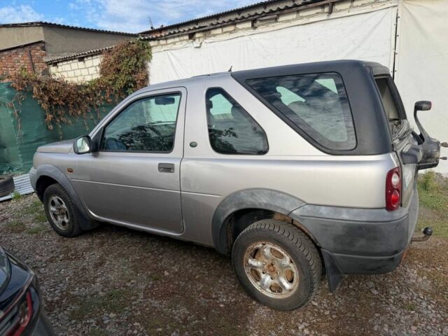Сірий Ленд Ровер Freelander, об'ємом двигуна 0 л та пробігом 222 тис. км за 2501 $, фото 1 на Automoto.ua