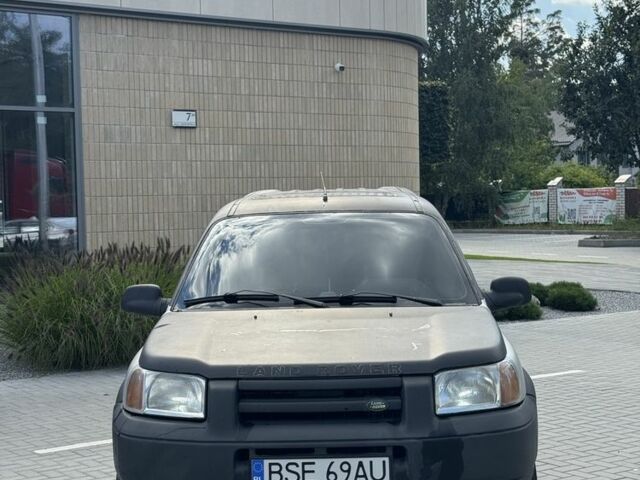 Сірий Ленд Ровер Freelander, об'ємом двигуна 2 л та пробігом 220 тис. км за 2405 $, фото 1 на Automoto.ua