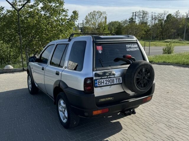 Сірий Ленд Ровер Freelander, об'ємом двигуна 0.18 л та пробігом 235 тис. км за 4500 $, фото 5 на Automoto.ua