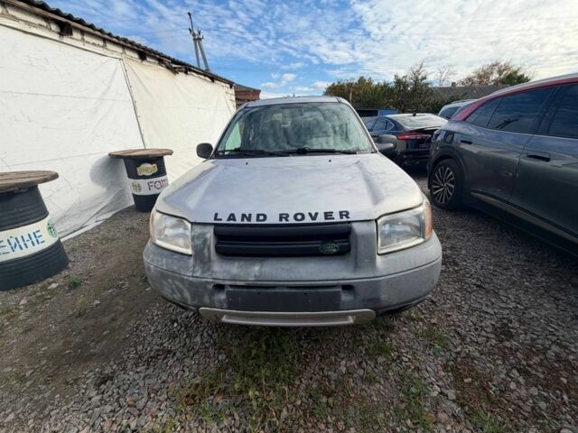Сірий Ленд Ровер Freelander, об'ємом двигуна 0 л та пробігом 222 тис. км за 2501 $, фото 3 на Automoto.ua