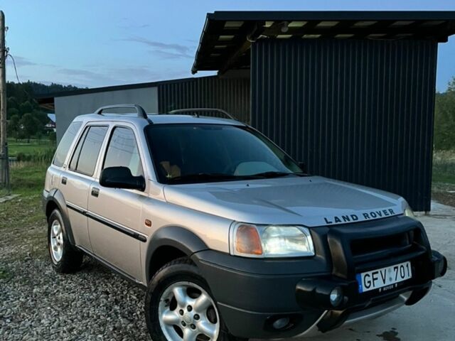 Сірий Ленд Ровер Freelander, об'ємом двигуна 2 л та пробігом 280 тис. км за 3300 $, фото 4 на Automoto.ua