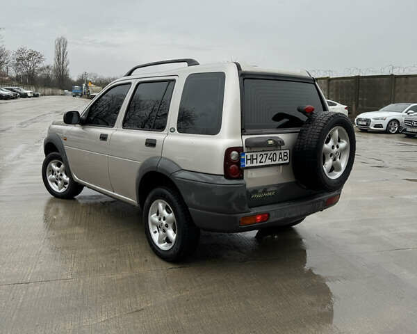 Сірий Ленд Ровер Freelander, об'ємом двигуна 2 л та пробігом 299 тис. км за 4200 $, фото 6 на Automoto.ua