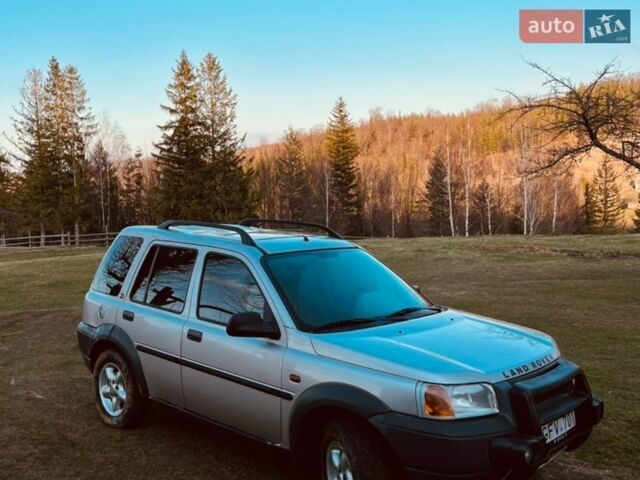 Сірий Ленд Ровер Freelander, об'ємом двигуна 2 л та пробігом 280 тис. км за 3300 $, фото 8 на Automoto.ua