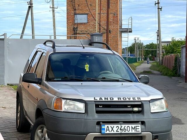 Сірий Ленд Ровер Freelander, об'ємом двигуна 1.8 л та пробігом 370 тис. км за 4399 $, фото 2 на Automoto.ua
