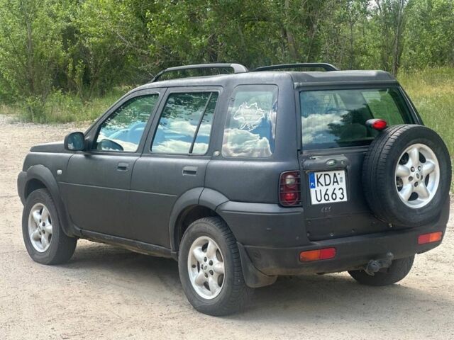 Сірий Ленд Ровер Freelander, об'ємом двигуна 1.8 л та пробігом 200 тис. км за 1999 $, фото 6 на Automoto.ua