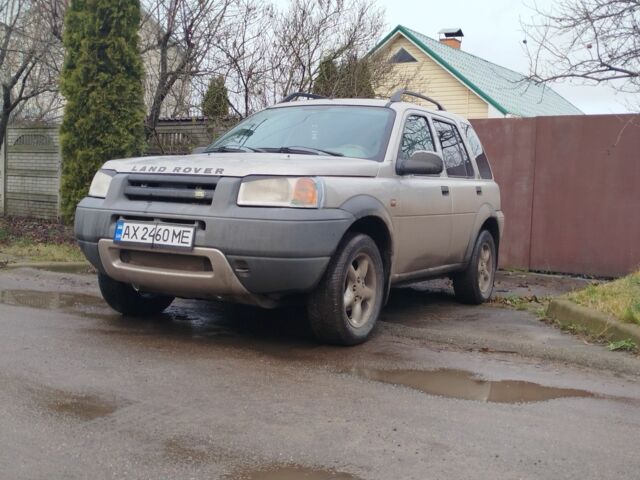 Серый Ленд Ровер Фрилендер, объемом двигателя 1.8 л и пробегом 140 тыс. км за 3500 $, фото 1 на Automoto.ua