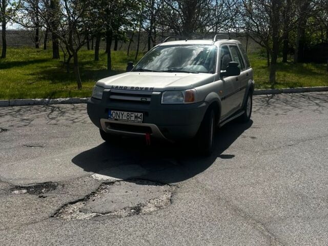 Сірий Ленд Ровер Freelander, об'ємом двигуна 2 л та пробігом 200 тис. км за 2802 $, фото 1 на Automoto.ua