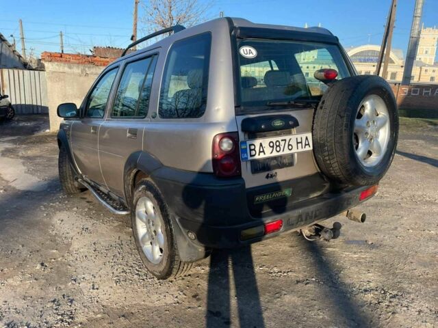 Сірий Ленд Ровер Freelander, об'ємом двигуна 1.8 л та пробігом 150 тис. км за 3900 $, фото 7 на Automoto.ua