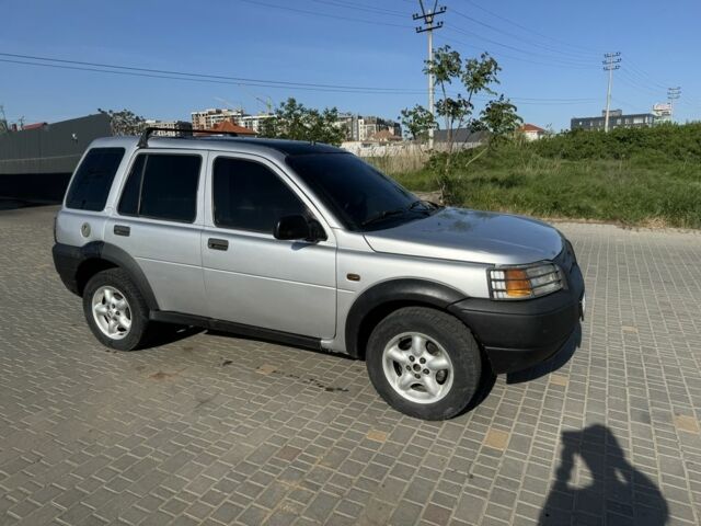 Сірий Ленд Ровер Freelander, об'ємом двигуна 0.18 л та пробігом 235 тис. км за 4500 $, фото 4 на Automoto.ua