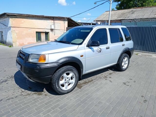 Серый Ленд Ровер Фрилендер, объемом двигателя 2 л и пробегом 250 тыс. км за 1999 $, фото 2 на Automoto.ua