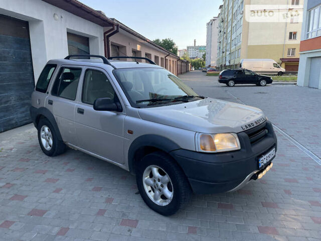 Сірий Ленд Ровер Freelander, об'ємом двигуна 1.8 л та пробігом 281 тис. км за 3999 $, фото 4 на Automoto.ua