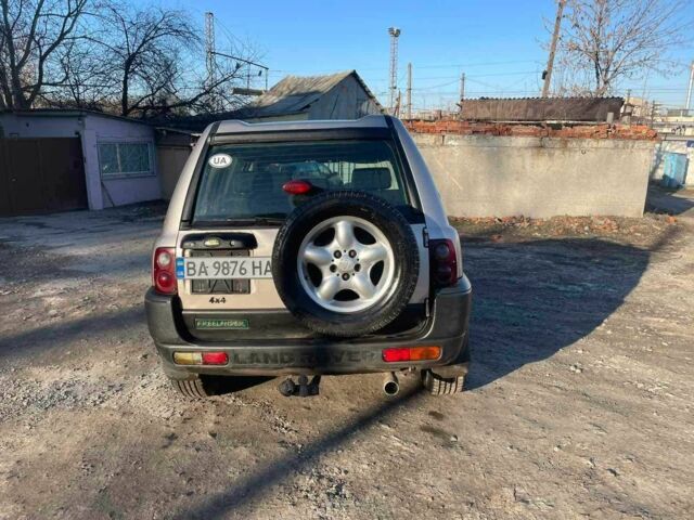 Сірий Ленд Ровер Freelander, об'ємом двигуна 1.8 л та пробігом 150 тис. км за 3900 $, фото 8 на Automoto.ua