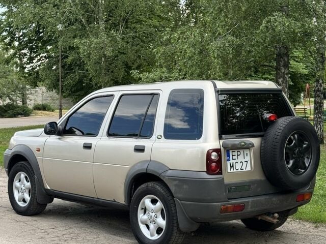 Сірий Ленд Ровер Freelander, об'ємом двигуна 2 л та пробігом 240 тис. км за 2400 $, фото 2 на Automoto.ua