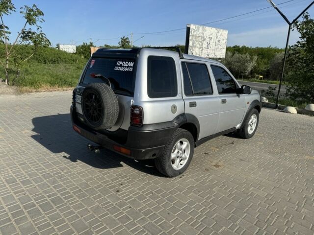 Сірий Ленд Ровер Freelander, об'ємом двигуна 0.18 л та пробігом 235 тис. км за 4500 $, фото 3 на Automoto.ua