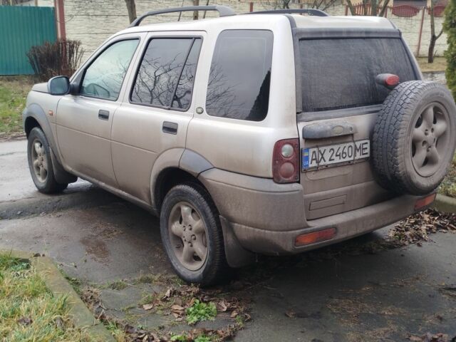 Серый Ленд Ровер Фрилендер, объемом двигателя 1.8 л и пробегом 140 тыс. км за 3500 $, фото 2 на Automoto.ua