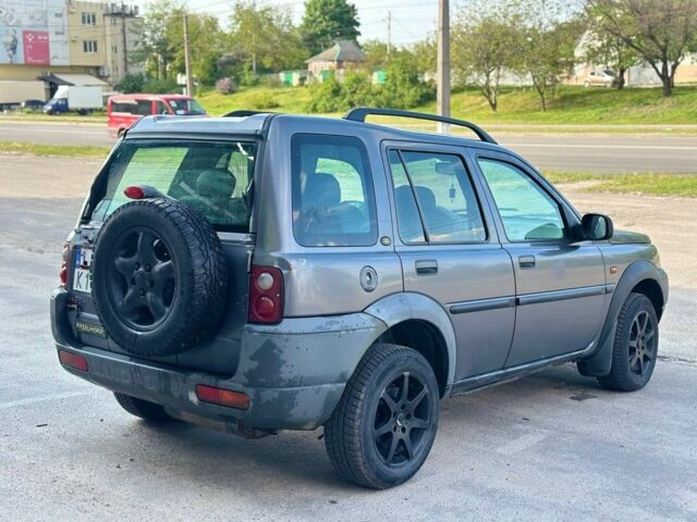 Сірий Ленд Ровер Freelander, об'ємом двигуна 2 л та пробігом 230 тис. км за 2100 $, фото 3 на Automoto.ua