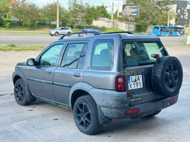 Сірий Ленд Ровер Freelander, об'ємом двигуна 2 л та пробігом 230 тис. км за 2100 $, фото 5 на Automoto.ua