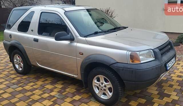 Серый Ленд Ровер Фрилендер, объемом двигателя 1.8 л и пробегом 320 тыс. км за 4300 $, фото 1 на Automoto.ua