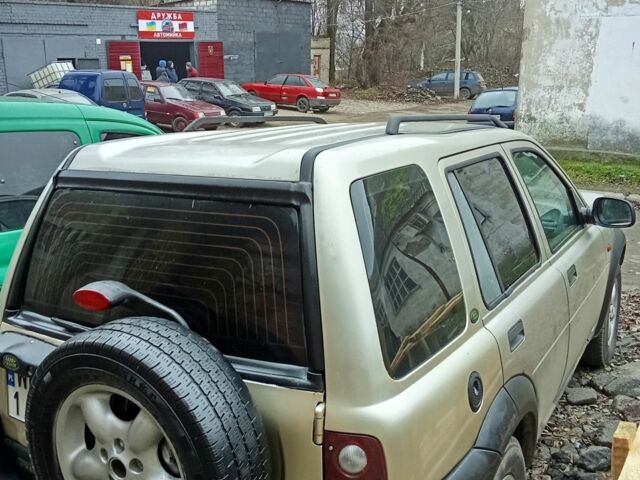 Серый Ленд Ровер Фрилендер, объемом двигателя 2 л и пробегом 350 тыс. км за 2900 $, фото 4 на Automoto.ua