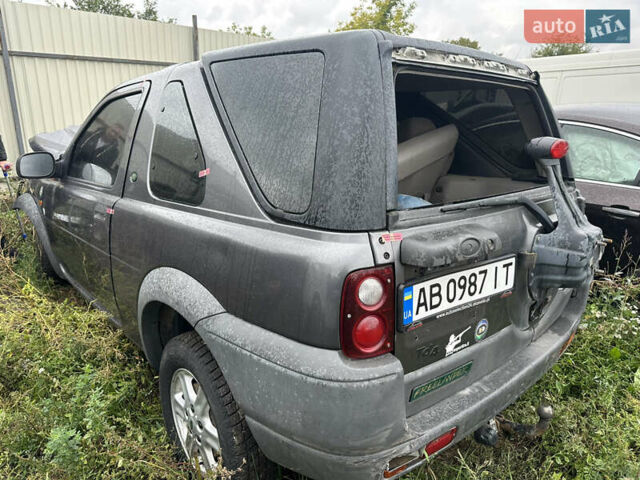 Сірий Ленд Ровер Freelander, об'ємом двигуна 2 л та пробігом 250 тис. км за 1850 $, фото 20 на Automoto.ua
