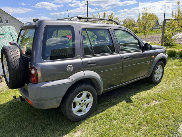 Сірий Ленд Ровер Freelander, об'ємом двигуна 2 л та пробігом 188 тис. км за 5290 $, фото 6 на Automoto.ua